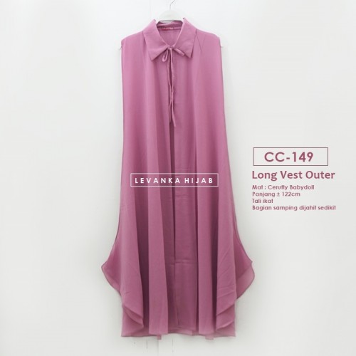 CC-149 Long Vest Ceruti